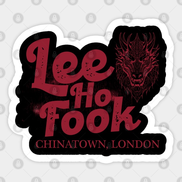 Lee Hoo Fook Restaurant Sticker by CTShirts